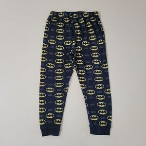 Boys Black Batman Pajama Pants